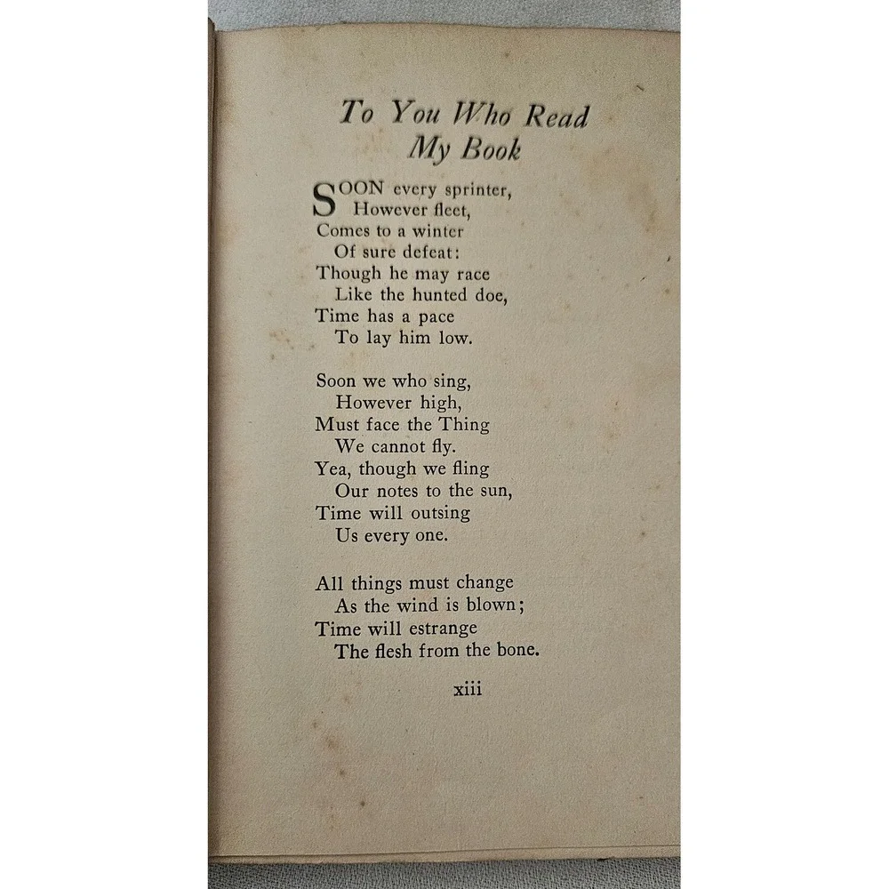 Color by Countee Cullen 1925 First Edition Harper Brothers Poetry Vintage Book